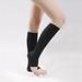 18-21 mmHg Knee High Compression Stockings Men Women Elastic Leg Support Stockings Open Toe S-XL