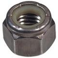 50 Pack 1/4-20 Stainless Steel Nylon Insert Lock Nut Each