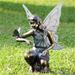 San Pacific International Fairy Grace Garden Statue