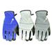 G & F Products Work Gloves High Performance Gloves Assorted Colors 3 Pair Size XLarge