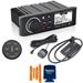 Fusion MS-RA70NSX with SXV300V1 Sirius XM Tuner and ARX70B Black Wireless Remote