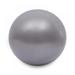 MarinaVida Exercise Ball Small Small Ball for Pilates Stability Ball Mini Yoga Ball for Women Workout Fitness Physical Therapy