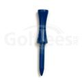 Golf Tees Etc Step Down Blue Color Golf Tees 2 3/4 Inch Strong & Light Weight Accessory Tool For Golf Sports - (500 Of Pack)