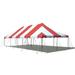 TentandTable Premium Outdoor Event Party Canopy Pole Tent Red 20 ft x 40 ft