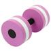 Sports Aquatic Exercise Dumbbells Aqua Fitness Barbells Exercise Hand Bars - Set of 1 - for Water Aerobics