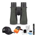 Vortex Diamondback 10x50 Binocular with Foam Float Strap and Accessory Bundle