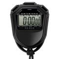 CACAGOO Waterproof Stopwatch Digital Handheld LCD Timer Chronograph Sports Counter with Strap for Swimming Running Football Training