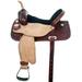 51HS HILASON Flex Tree Western Horse Saddle Hilason In American Leather Barrel Trail | American Saddle Horse | Leather Saddle | Western Saddle | Saddle for Horses | Horse Saddle Western