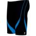 TYR Alliance Team Splice Jammer Blk/Blue 38