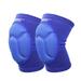 1Pair Knee Pads Foam Kneepads Basketball Volleyball Football Knee Brace Sports Protective Gear Non-slip Knee Brace Protective Blue