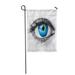 SIDONKU Adult Blue Woman Eye Macro Shot Attractive Beautiful Beauty Garden Flag Decorative Flag House Banner 28x40 inch