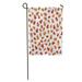 KDAGR Orange Pattern Colorful Oak Autumn Leaves Season Holidays Generic Fall Garden Flag Decorative Flag House Banner 28x40 inch