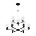 Nuvo Lighting - Bransel-9 Light Chandelier in Transitional Style-28 Inches Wide