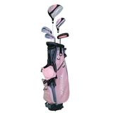 MURTISOL 5-piece Golf Set for 11-13 Years Old Children Pink