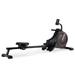 ECHANFIT Rowing Machine with Magnetic Resistance Exercise Rowers Fitness Workout 350 lb Maximum Weight