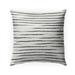 Reveal Ivory & Black Outdoor Pillow by Kavka Designs