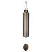 Woodstock Wind Chimes Signature Collection Heroic Windbell Grand 52 Antique Copper Wind Bell HWXLC