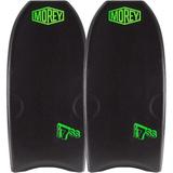 Morey Mach 7-SS 43 Inch Body Board - Dual Power Rod Stringers Knee Contours Upper Chime Rail Crescent Tail