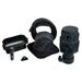 HALF OFF PONDS Complete 3300 Pond Free Waterfall Kit with 8 ft by 10 ft EPDM Liner and 3 300 GPH Manta Series Submersible Pump - PSH6