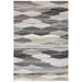 SAFAVIEH Indoor Outdoor MTG301F Montage Grey / Dark Grey Rug