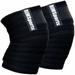 RIMSports Knee Wraps Pad Brace Compression Support for Weightlifting and Cross Training