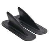 Surfing SUP Fins Center Paddle Board Fin Surf Stand up Paddleboard Slide in Fins-Quick Install and No Screw & Tool Needed -for Paddle Board Longboard & Paddle Board