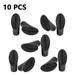 10 pieces of trekking poles trekking walking stick accessories walking sticks mountaineering rubber boots sheepshoe foot covers