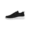 UKAP Men s Fashion Sneakers Casual Running Tennis Non Slip Athletic Gym Air Cushion Breathable Athletic Walking Shoes Black White US 9.5