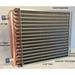 12 x 15 Water to Air Heat Exchanger~~1 Copper ports w/ EZ Install Front Flange