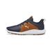 NEW Mens Puma Ignite Fasten8 Crafted Golf Shoes Navy/Gold/Brown Sz 9.5 M