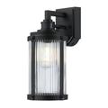 Westinghouse Lighting 6120600 Armin Outdoor Wall Fixture with Motion Sensor Textured Black