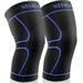 NEENCA 2Pack Knee Compression Sleeve Support for Knee Pain Running Gym Arthritis Joint Pain Relief Meniscus Torn Injury Recovery