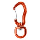 Swivel Carabiner Clip 360Â° Rotatable Spinner Carabiner Small Wiregate Carabiner Rotational Hammock Clip Hook