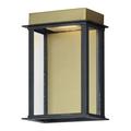 Maxim 50752 Rincon 10 Tall Led Outdoor Wall Sconce - Gold