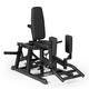 Titan Fitness Plate-Loaded Hip Abductor and Adductor Exercise Machine Rated 250 LB Combo Inner/Outer Thigh Stabilizer Machine