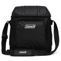 Coleman Chiller 30-Cans Insulated Soft Cooler Bag Black