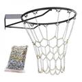 Basketball Classic Sport Steel Chain Basketball Net Outdoor Galvanized Basketball Target Net Steel Chain Durable