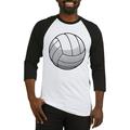 CafePress - Volleyball Gifts Baseball Jersey - Cotton Baseball Jersey 3/4 Raglan Sleeve Shirt