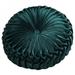 Indoor/Outdoor Cushions Round Velvet Chair Cushions for Patio Garden Seat Cushion Pads for Home Floor Pillows Window Pad