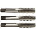 Alfa Tools CSHTS70532 1/4-20 Carbon Stl Hnd Tap Set Taper/Plug/Bottom 1 Set of 3