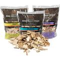 Camerons Products Wood Smoker Chips 3 Pack~ 2 lb. Bag 260 cu. in. - Apple Hickory Mesquite 100% Natural Fine Wood Smoking and Barbecue Chipsâ€¦