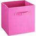 Closetmaid Multi-Purpose Fabric Storage Drawer Fuchsia 11.00 H x 10.50 W x 10.50 D