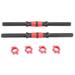 2Pcs Dumbbell Bars Durable Dumbbell Handle Barbell Handle Dumbbell Bars for Sport Workout Training Gym