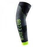 Greyghost 1Pc Sports Arm Compression Sleeve Running Cycling Arm Warmer Summer UV Protection Basketball Volleyball Sunscreen Bands Black-Green M