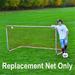 Jaypro Sports SMG-8NHP 4 x 8 Mini Soccer Goal Replacement Net - Orange
