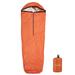 Dcenta Emergency Sleeping Bag Lightweight Waterproof Heat Reflective Thermal Sleeping Bag Survival Gear for Outdoor Adventure Camping Hiking