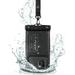 Pelican Waterproof Floating Phone Pouch Marine Series â€“ Stealth Black (Regular Size)