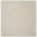 Nourison Essentials Indoor/Outdoor Ivory Beige 5 x square Area Rug (5 Square)