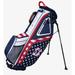 NEW Bridgestone Golf Patriot Stand/Carry Golf Bag