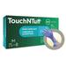 TouchNTuff 92-675 Nitrile Gloves - Disposable Non-Latex Durable Gloves Size Large (pack of 100)